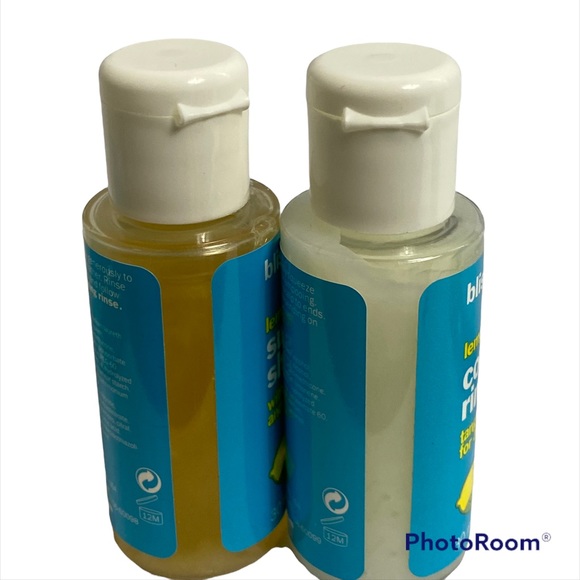 Bliss Fresh on the Fly 4pc Travel Set Lemon + Sage - Picture 3 of 4